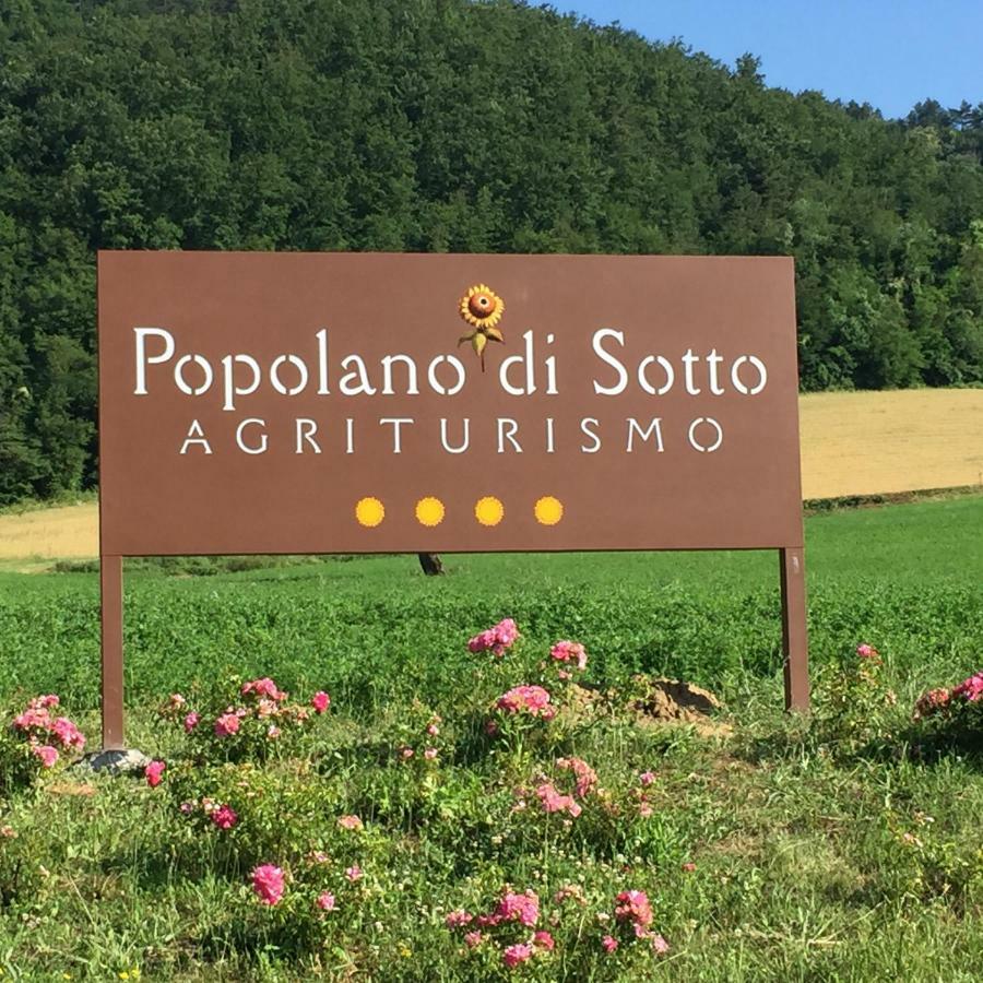 Agriturismo Popolano Di Sotto Marradi Exterior photo